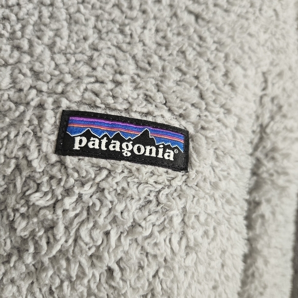 Patagonia Worn Wear Women's Los Gatos 1/4-Zip Pullover Sz Large - Picture 7 of 12